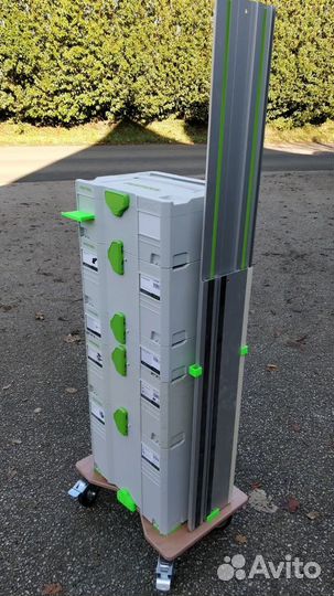 Крепления для Systainer Bosch к любой поверхности