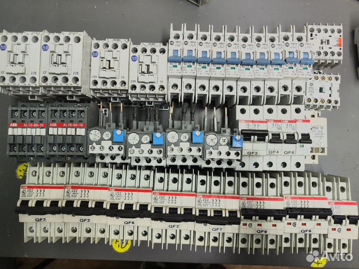 Оборудование импорт Siemens Schneider Parker и др