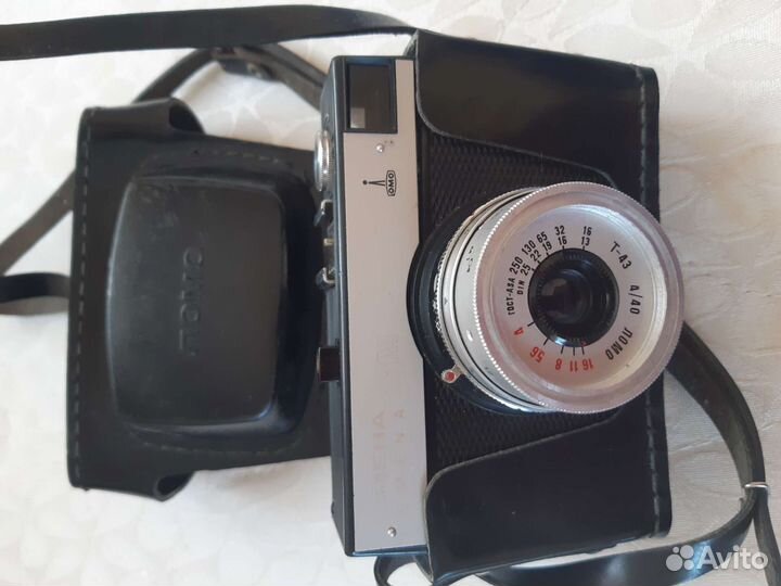 Плёночный фотоаппарат СССР