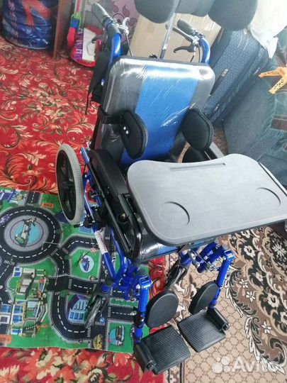 Инвалидная коляска новая