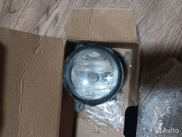 Противотуманные фары citroen c4