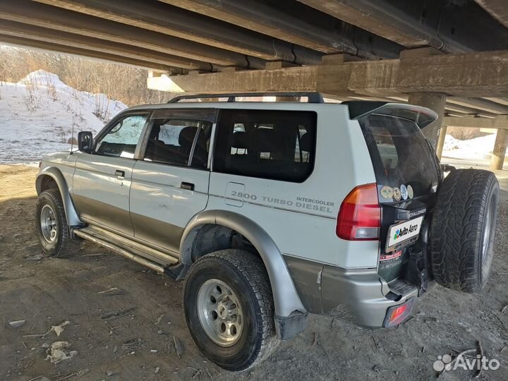 Mitsubishi Challenger 2.8 AT, 1996, 251 417 км