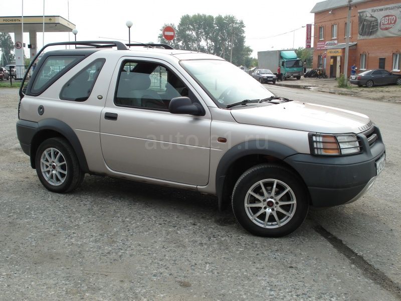 Land Rover Freelander: фото владельца