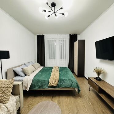 1-к. квартира, 32,6 м², 2 кровати