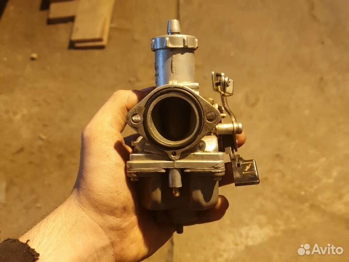 Карбюратор pz30 без ускорительного насоса