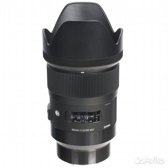 Объектив Sigma AF 35mm f/1.4 DG HSM ART Sony E