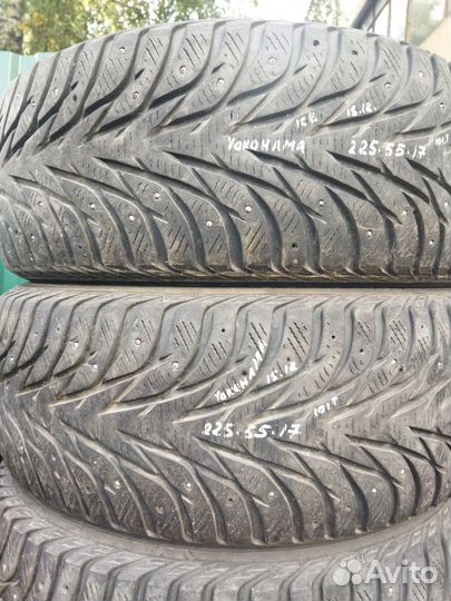 Yokohama Ice Guard Stud IG55 225/55 R17