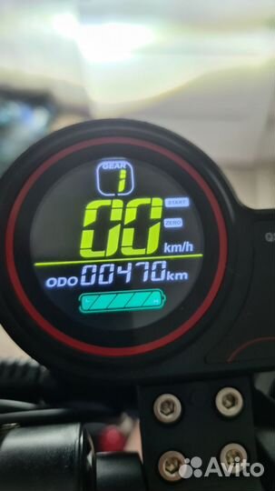 Электросамокат Speed Savage 12 QS-4 storm