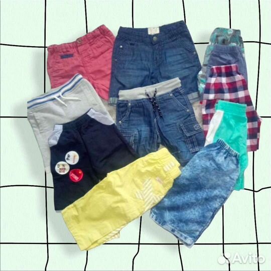 Детские вещи на мальчика