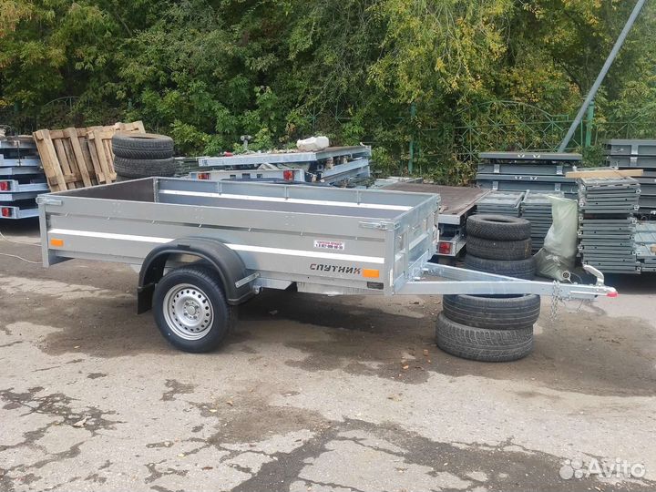 Прицеп Спутник 2513/37 Zn, без тента