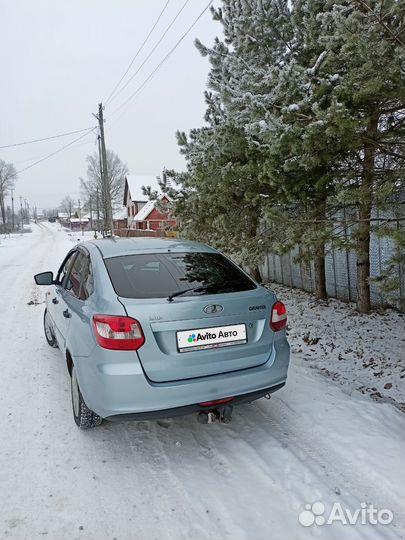 LADA Granta 1.6 МТ, 2015, 87 470 км