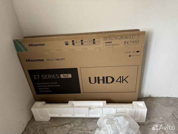 Телевизор hisense