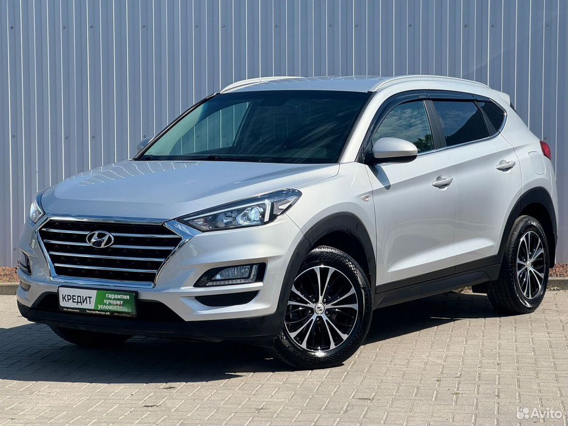 Hyundai Tucson 2.0 AT, 2020, 75 000 км