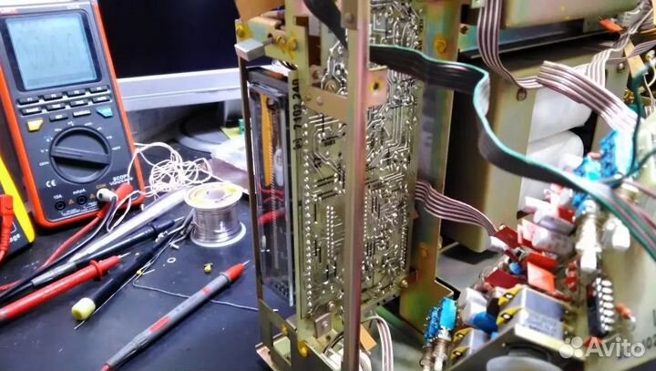 Ремонт аудиотехники, колонок, ресивера и усилителя