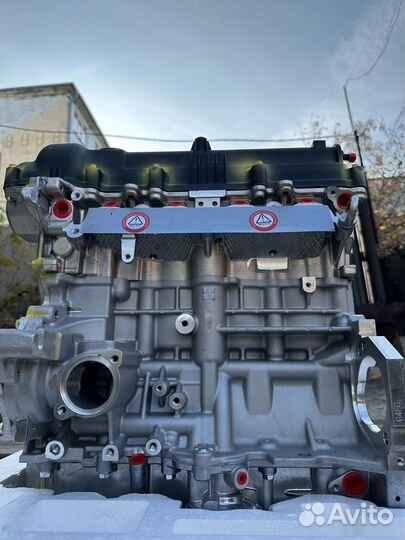 Двигатель G4FA 1.4л. / G4FG 1.6л. Hyundai / Kia