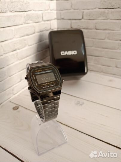 Часы Casio illuminator