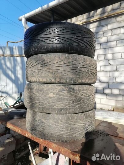Шины 205 55 16 летние бу