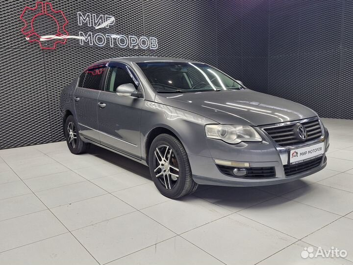 Volkswagen Passat 1.8 AT, 2008, 215 726 км