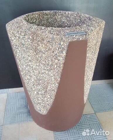 Урна бетонная 