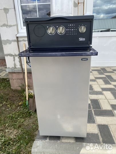 Газовый котел