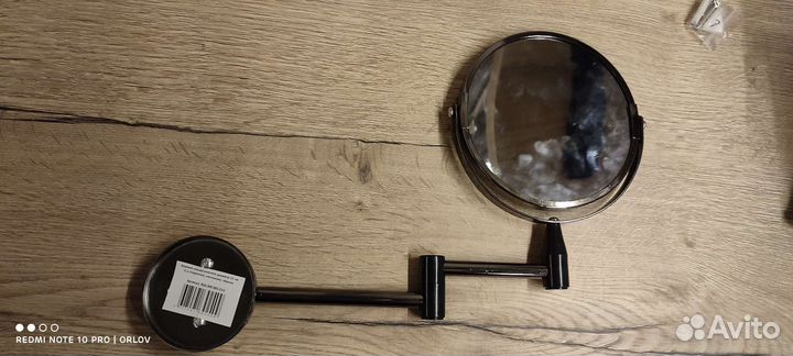 Косметическое зеркало, двухстороние