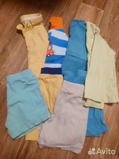 Детская одежда пакетом 86-92