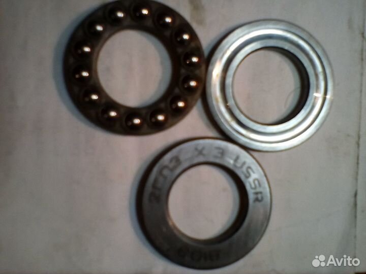 Подшипник упорный 2гпз х 3 ussr 8103