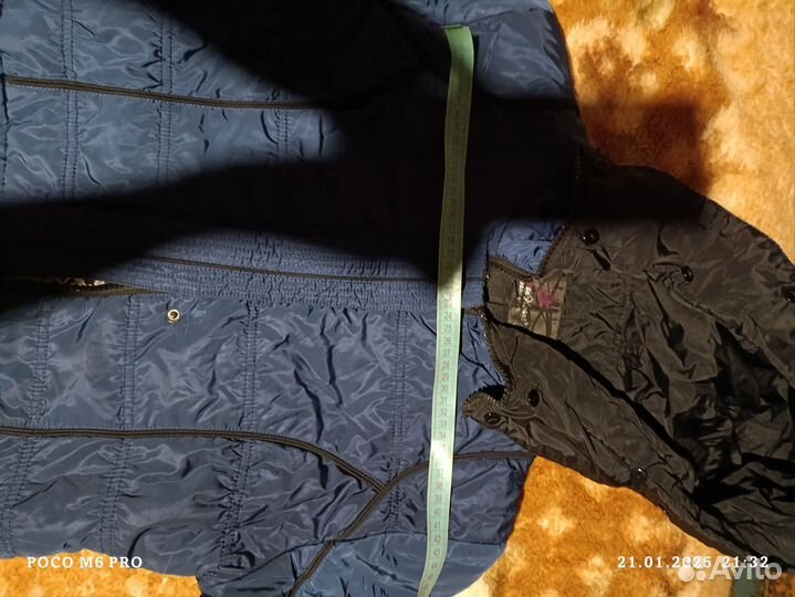 Пуховик женский