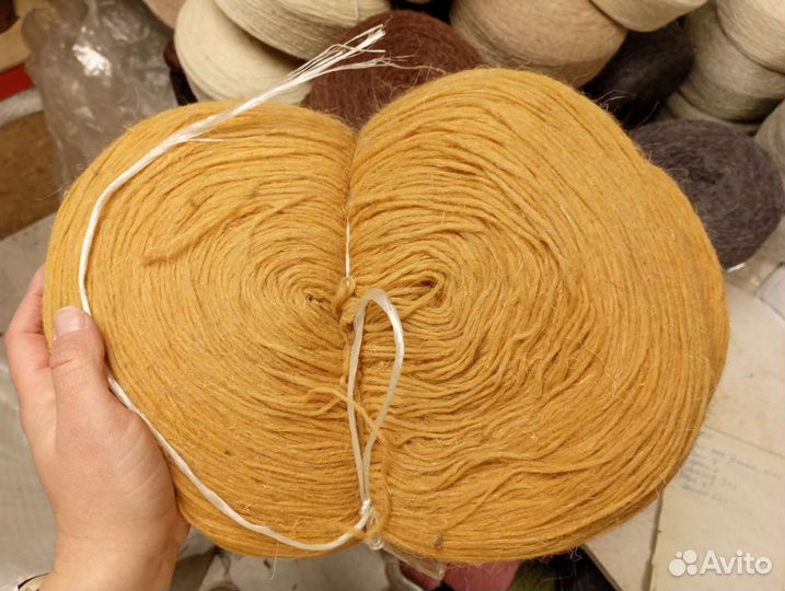 Пряжа ровница