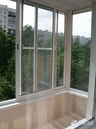 Остекление лоджий