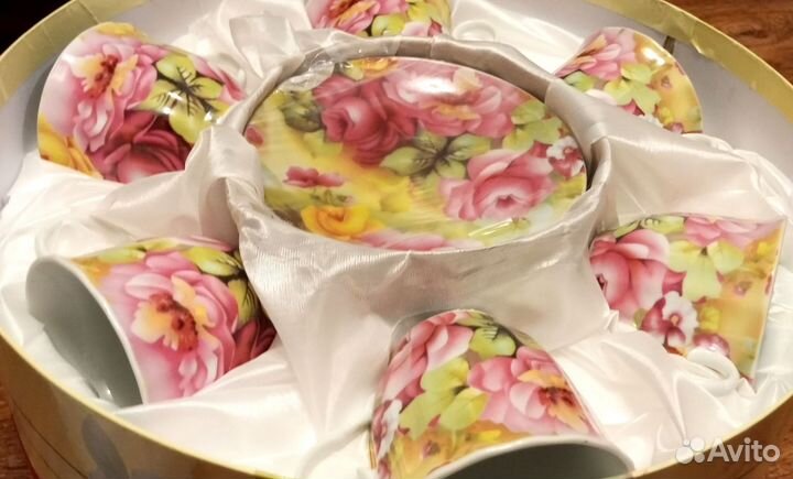 Чайный набор 6 персон