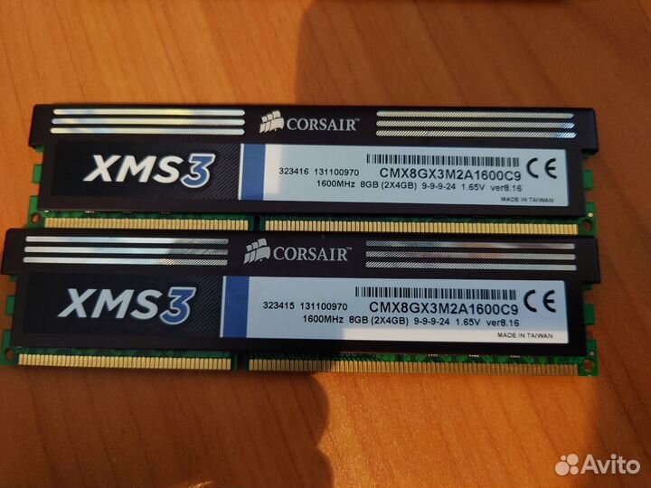 Оперативная память DDR3 4GB