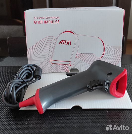 Продаю Сканер штрихкода atol Impuse 12 (2D черный