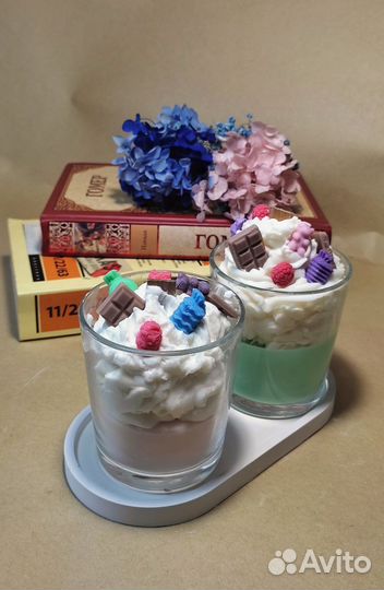 Десертные свечи