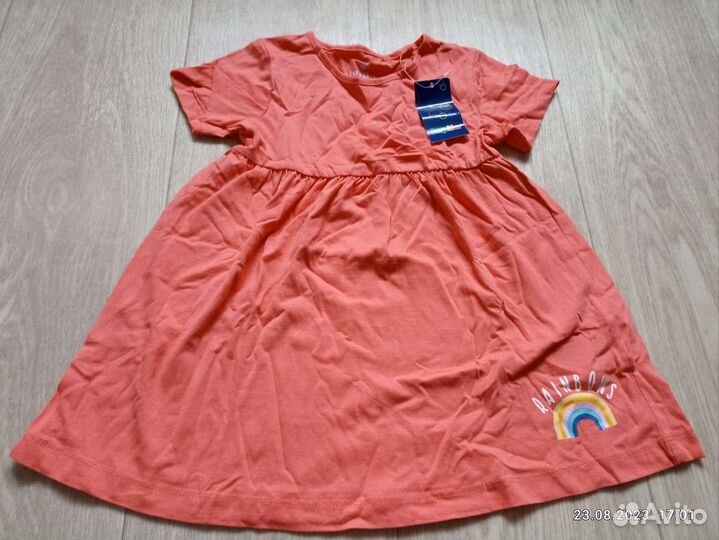 Платье для девочки 98