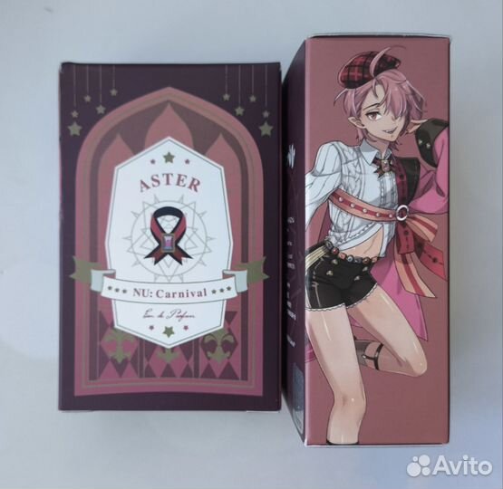 Официальные духи NU:Carnival
