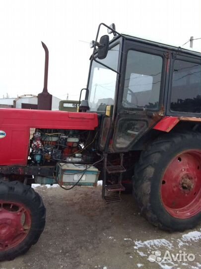 Мини-трактор МТЗ (Беларус) 082, 1997