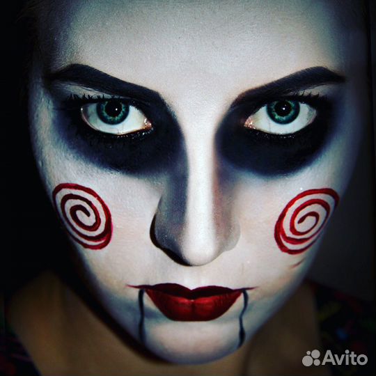 Аквагрим на Хелоуин