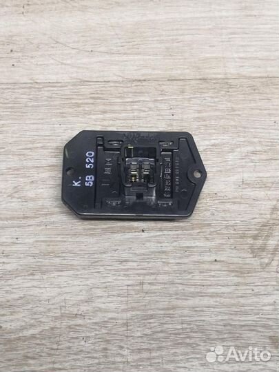 Резистор отопителя Toyota Corolla E180