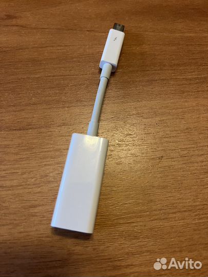 Thunderbolt на Gigabit Ethernet A1433 EMC 2590