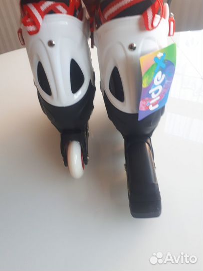 Роликовые коньки детские раздвижные