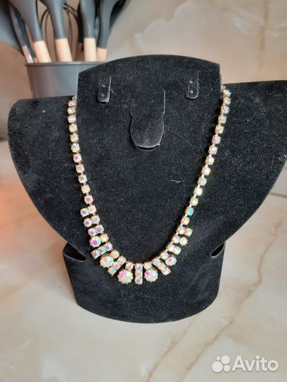 Ожерелье Avrora Borealis Чехия