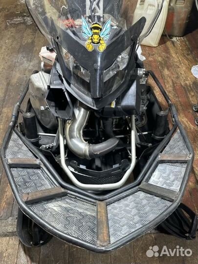 BRP Ski-Doo Scandic WT 550f