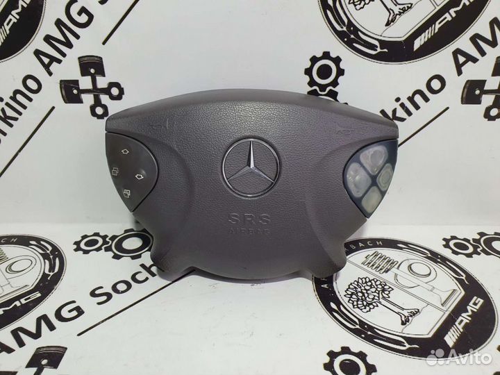 Подушка безопасности в руль для Mercedes W211