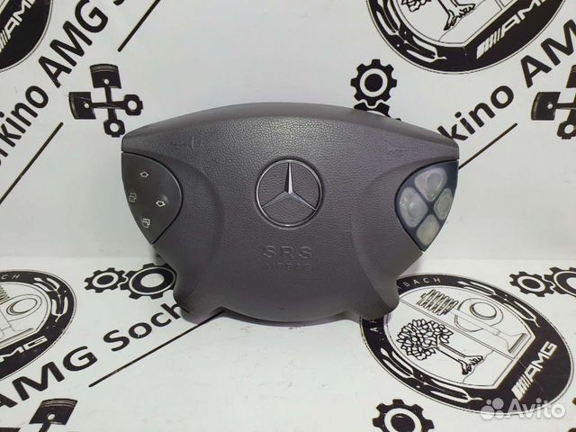 Подушка безопасности в руль для Mercedes W211