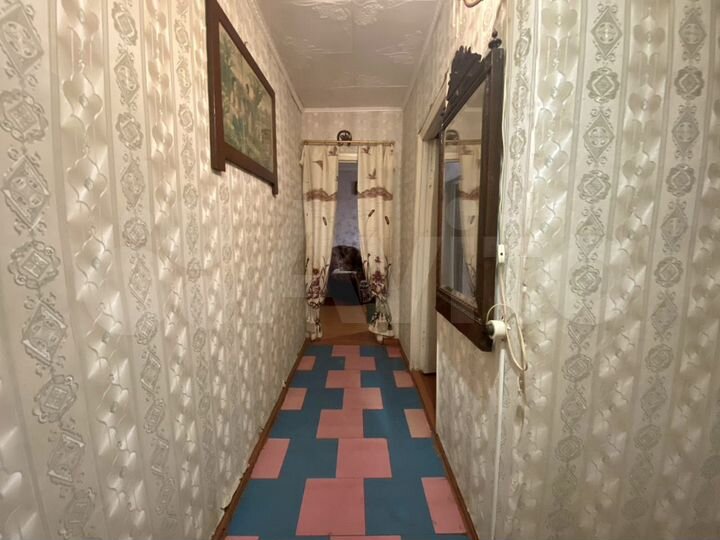 3-к. квартира, 57,5 м², 2/2 эт.