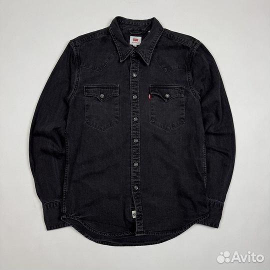 Levis джинсовая рубашка оригинал