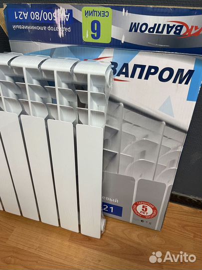 Радиатор секционный биметалический WVD 12