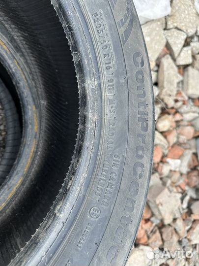 Continental ContiProContact 205/60 R16