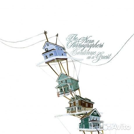 THE NEW pornographers - Continue As A Guest (LP)